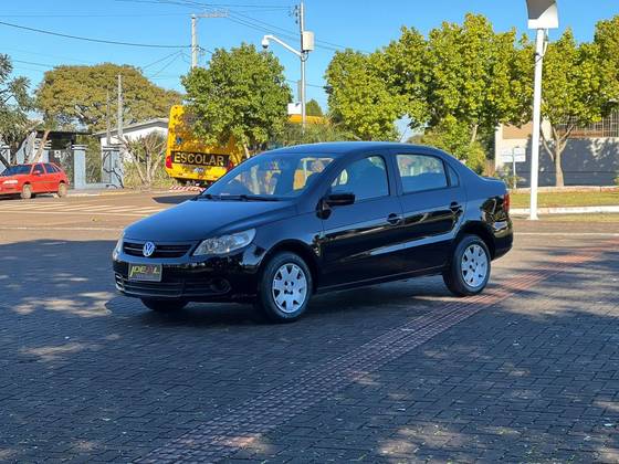 VOLKSWAGEN VOYAGE 1.0 MI 8V FLEX 4P MANUAL